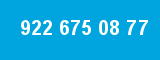 922 675 08 77
